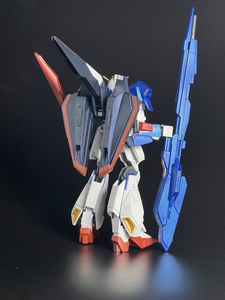 HG Zガンダム 背面