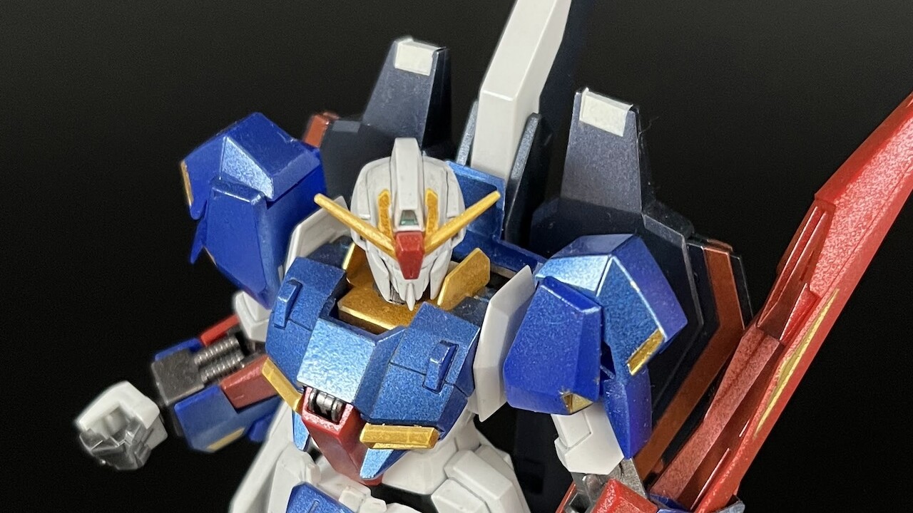 HG Zガンダム 俯瞰
