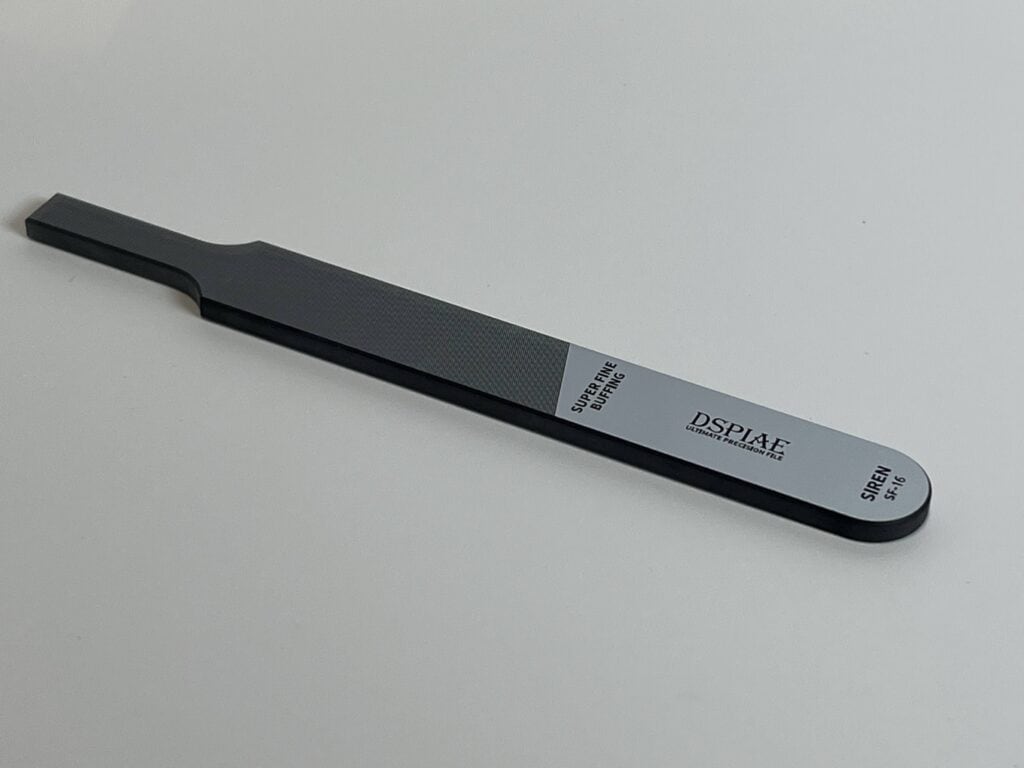先細ガラスヤスリ DSPIAE SF-16