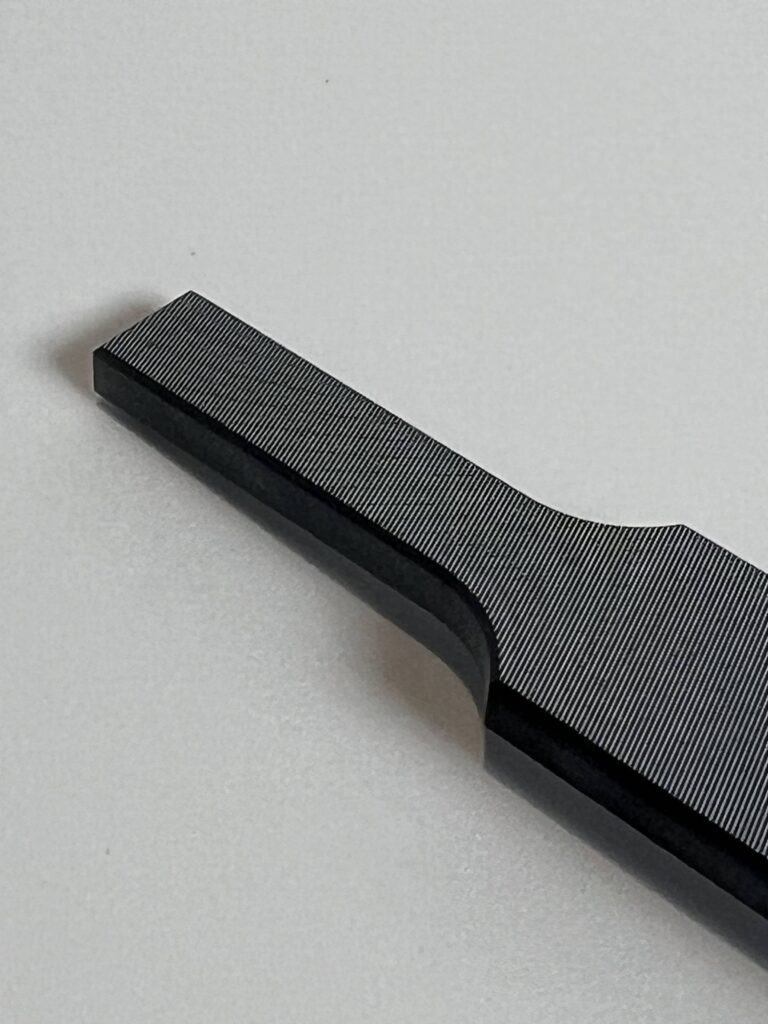 先細ガラスヤスリ DSPIAE SF-16 先端アップ