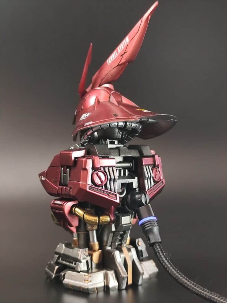 メカニカルバスト サザビー 背面