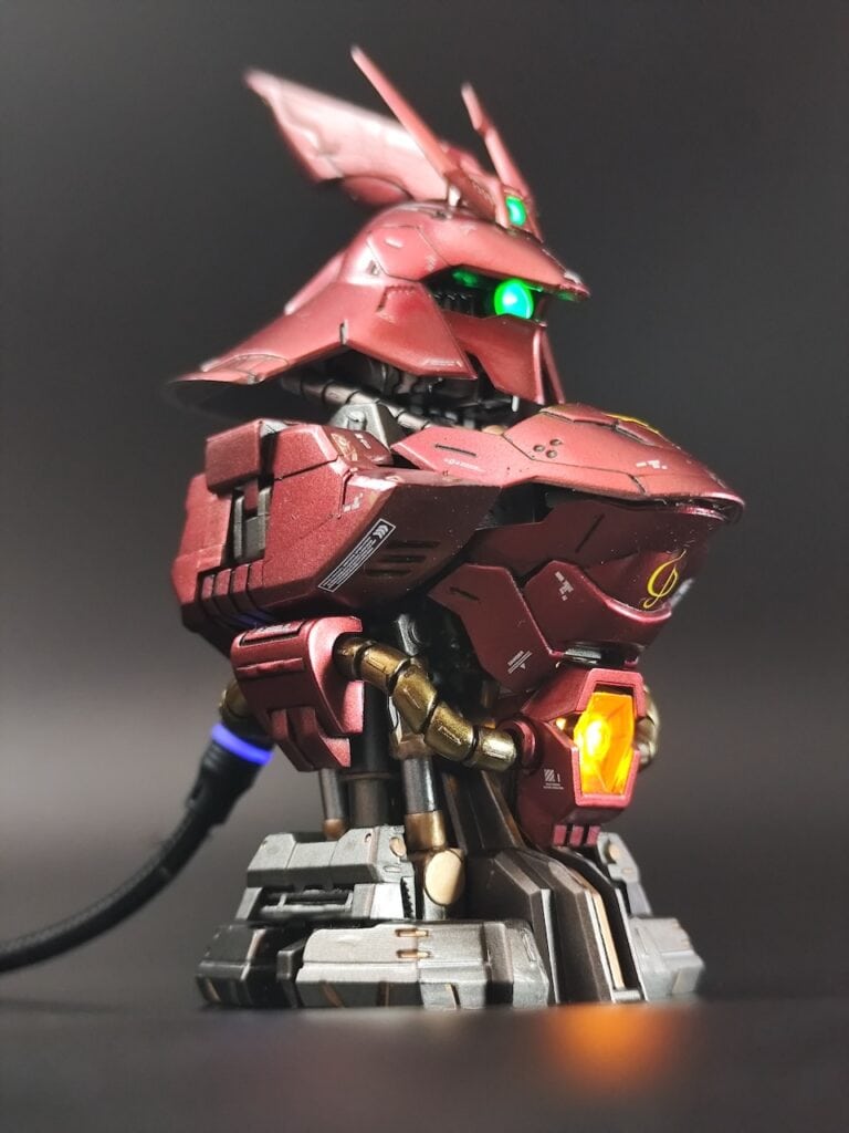 メカニカルバスト サザビー アオリ