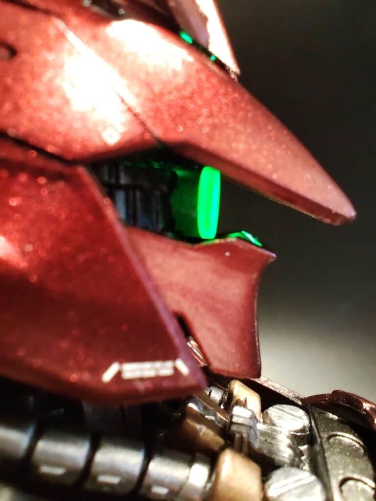 メカニカルバスト サザビー モノアイ発光