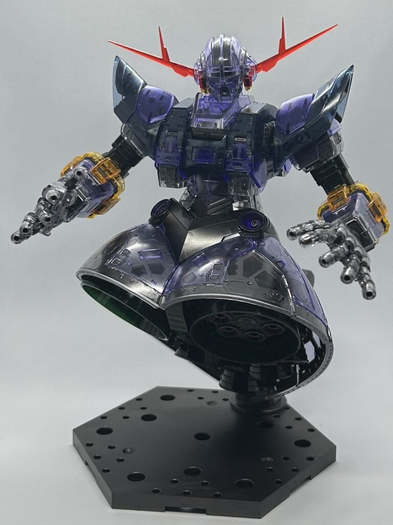 RG ジオング クリア 素組み