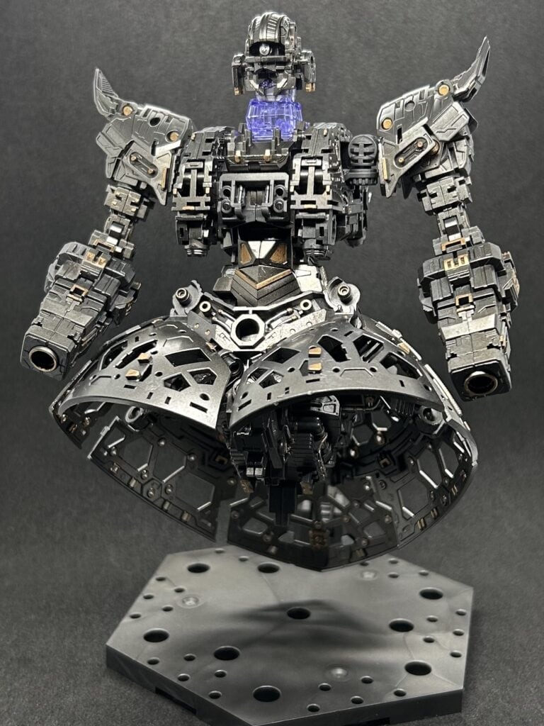 RG ジオング フレーム完成