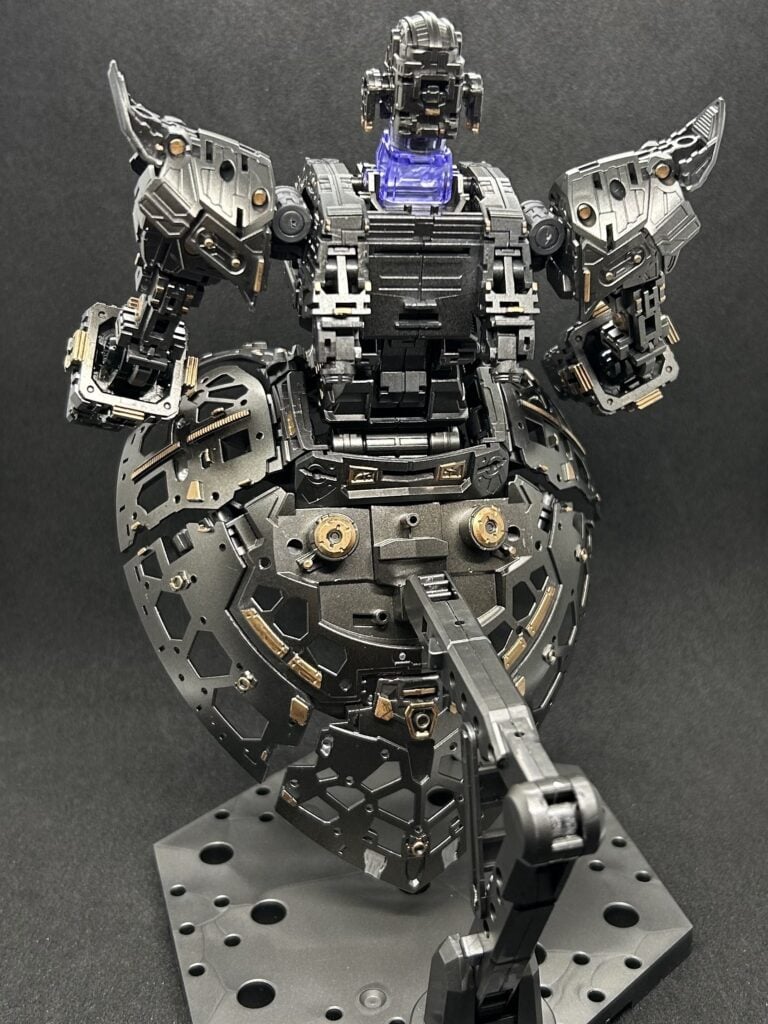 RG ジオング フレーム完成 背面
