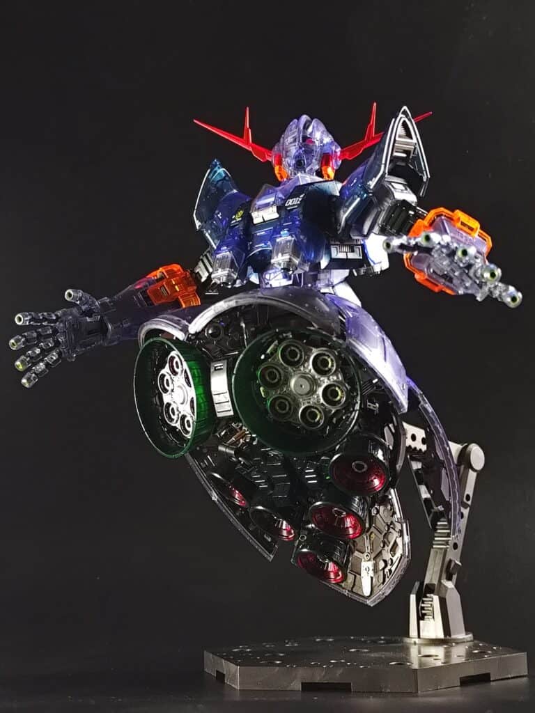 RG ジオング 通常照明1