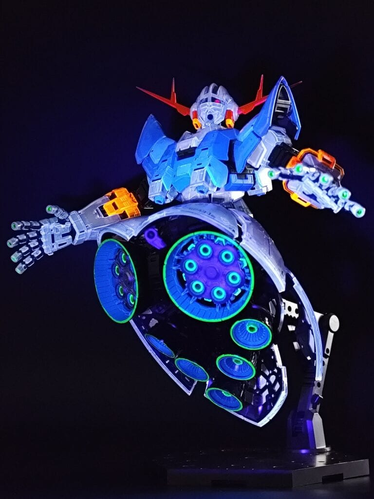 RG ジオング ブラックライト1