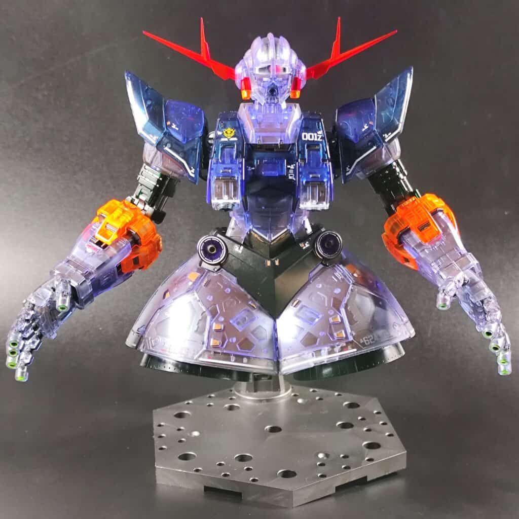 RG ジオング 通常照明2