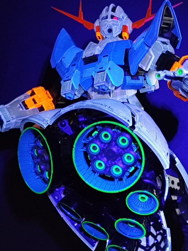 RG ジオング ブラックライト3