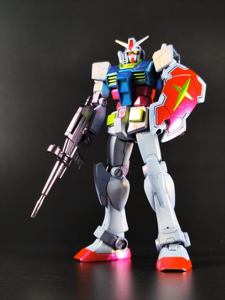 EG ガンダム 通常照明1