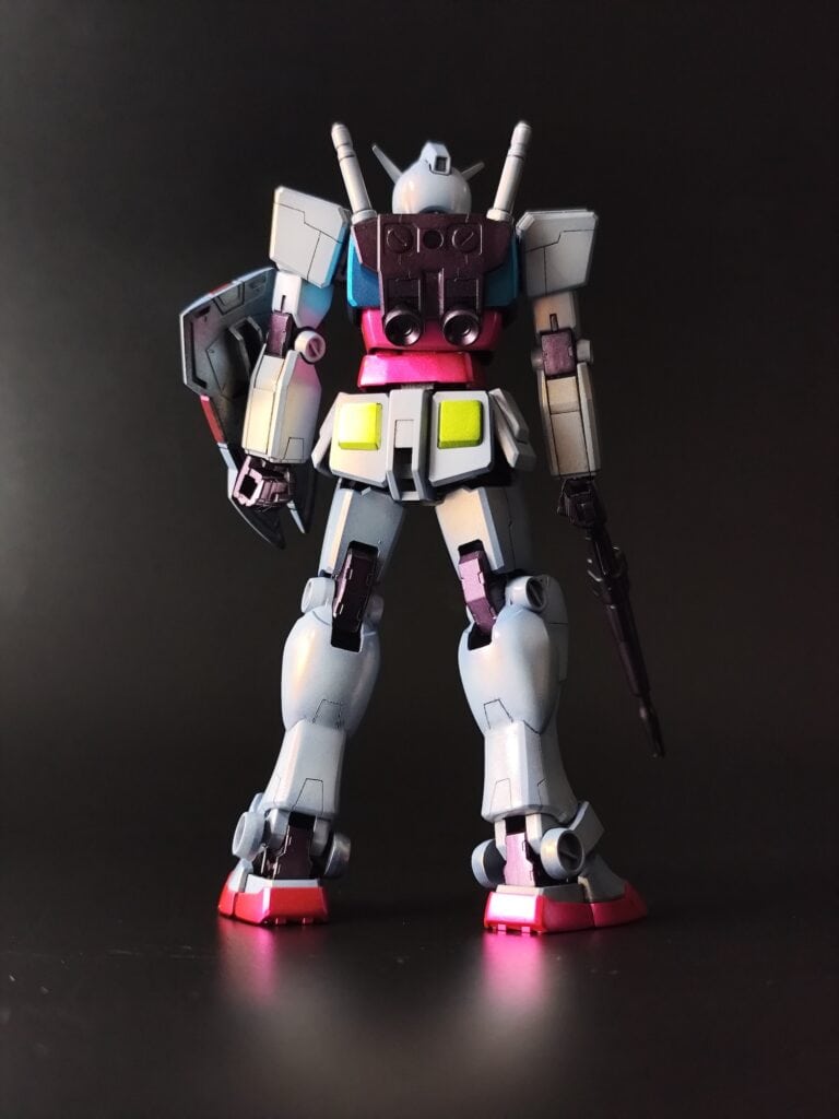 EG ガンダム 通常照明3