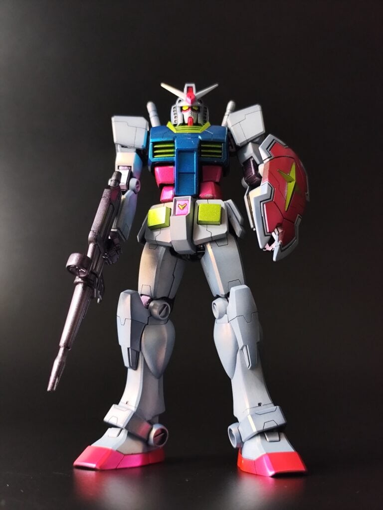 EG ガンダム 通常照明2