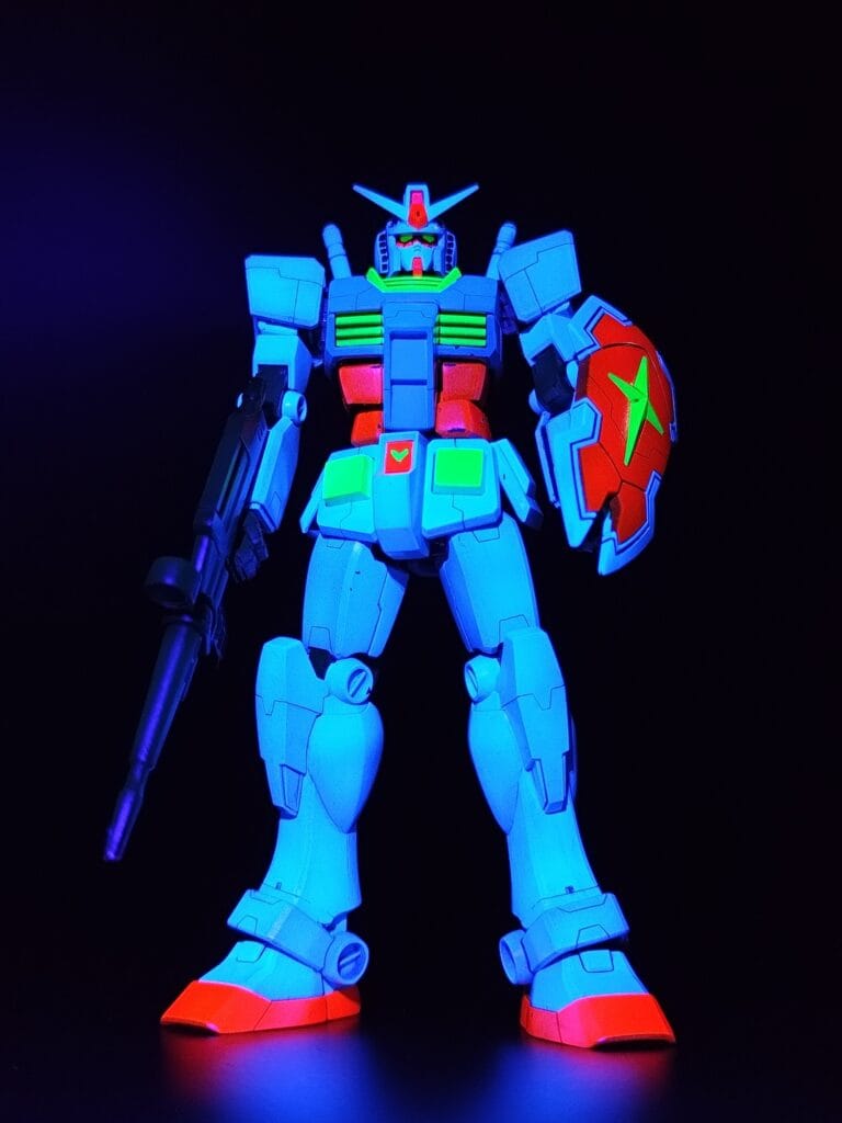 EG ガンダム ブラックライト2