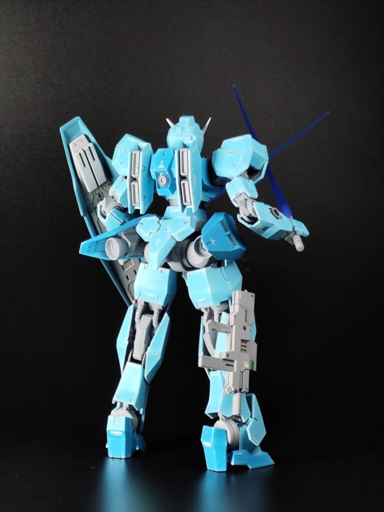 ガンヴォルヴァ 全身 背面