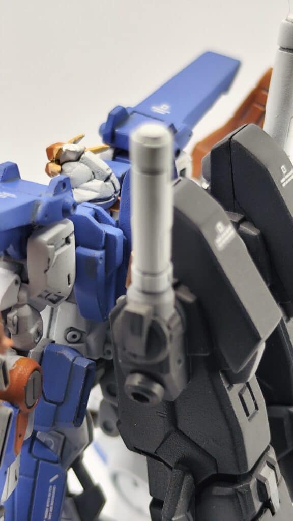 ガンダムアーティファクト ZZガンダム 背面2