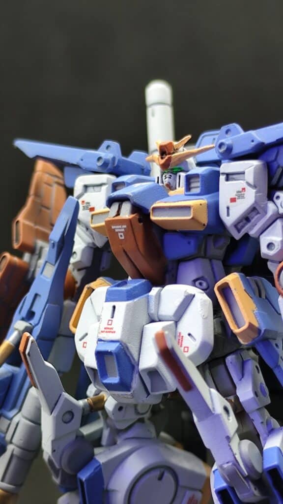 ガンダムアーティファクト ZZガンダム 正面2