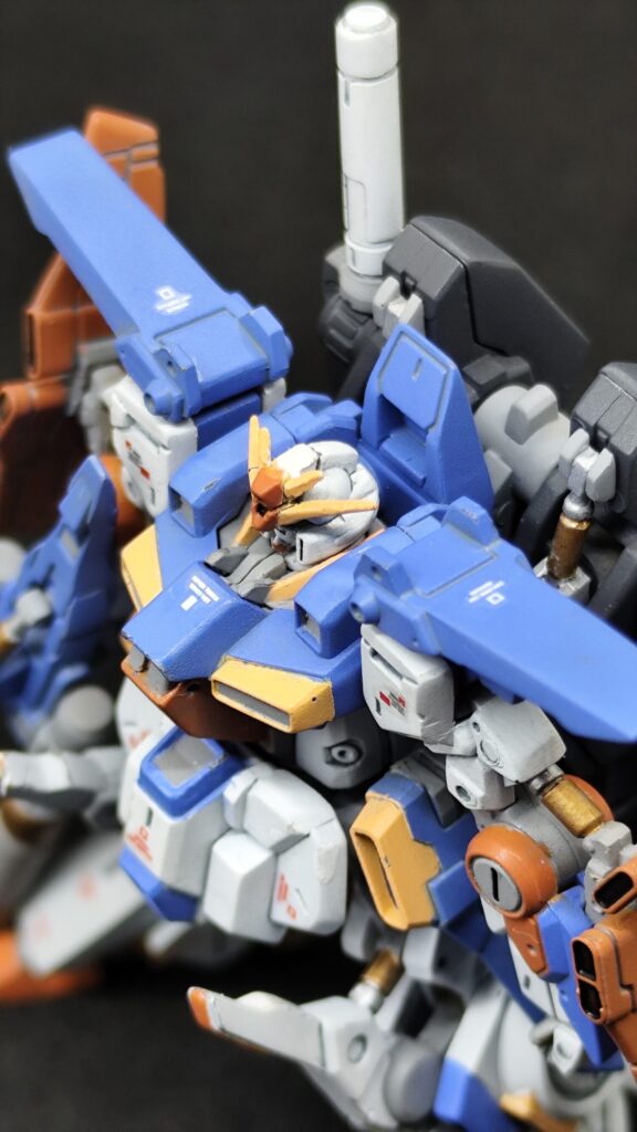 ガンダムアーティファクト ZZガンダム 俯瞰