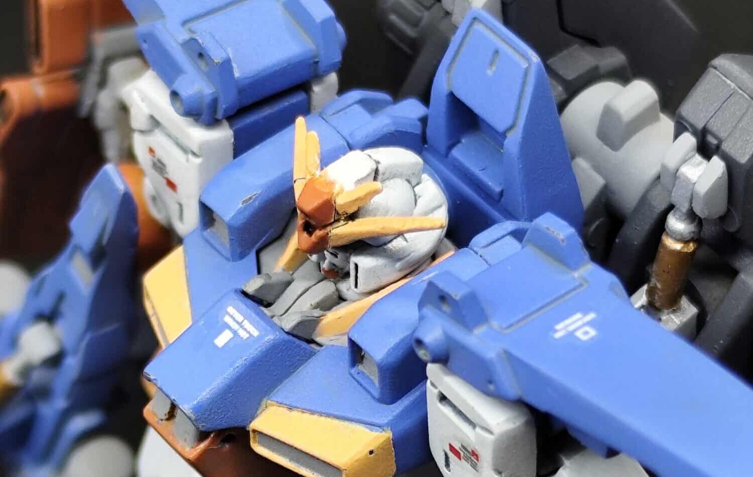 ガンダムアーティファクト ZZガンダム