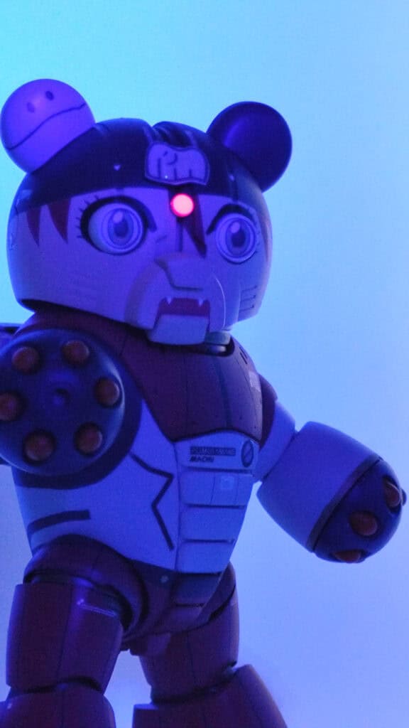 マチュッガイ モノアイ発光