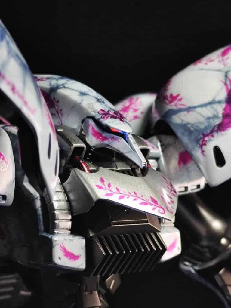 キュベレイダムド ツインアイ