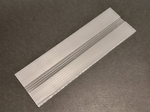 自作乾燥ブース 簡易ヒンジ完成図
